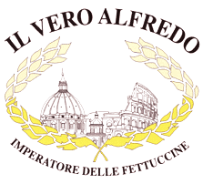 Il Vero Alfredo - Imperatore delle Fettuccine - Logo